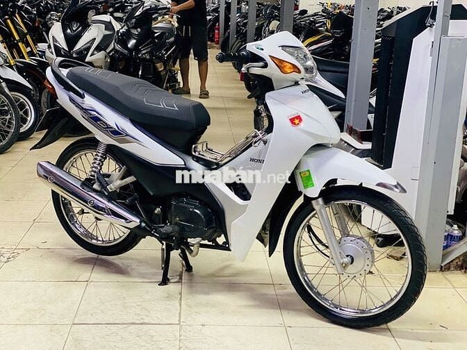 XE MÁY THỊNH PHÁT - WAVE A 110 TRẮNG LƯỚT BIỂN HN