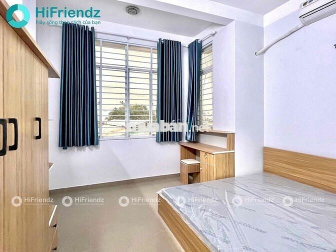 ✨ trống sẵn 1PN tách bếp siêu ngon full nội thất cửa sổ lớn -sát Q1,Q5