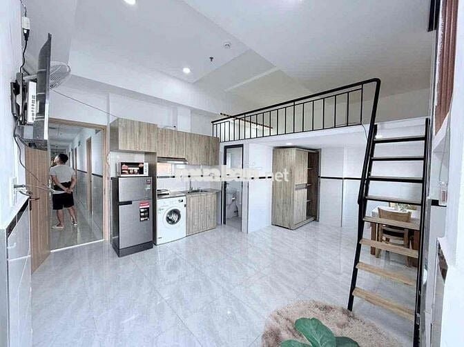Cho Thuê Căn Hộ Chung Cư Mini Có Gác Ngay Vòng Dân Chủ Quận 3 Giá Rẻ