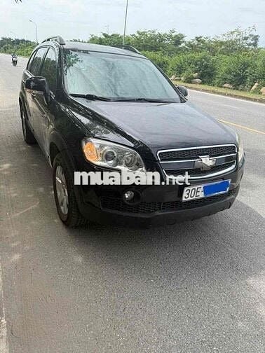 Chevrolet Captiva 2009 LTZ 2.0 - máy dầu, số tự đ