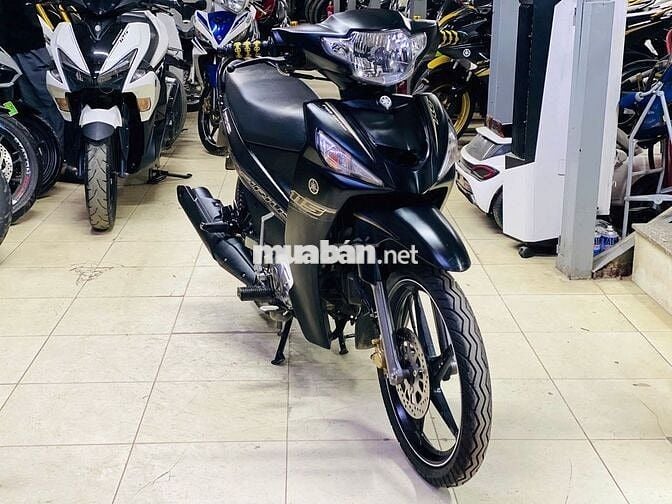 XE MÁY THỊNH PHÁT - SIRIUS FI ĐEN NHÁM LƯỚT 2024