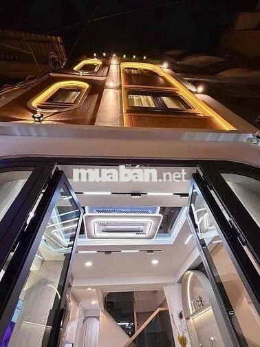 BÁN NHÀ 4 TẦNG QUẬN 3, NHÀ ĐẸP GIÁ 4,89 tỷ, PHÁP LÝ SHR