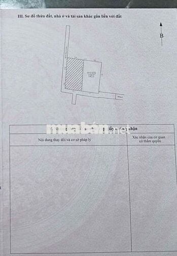 Chính chủ bán 142.1m² đất tại phố Thanh Lân, Hoàng Mai