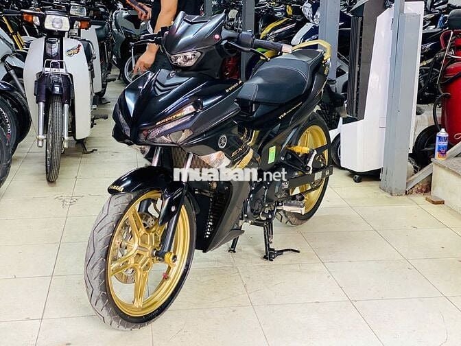 YAMAHA EXCITER 155 VVA PHANH ABS ĐEN SMARTKEY 2024