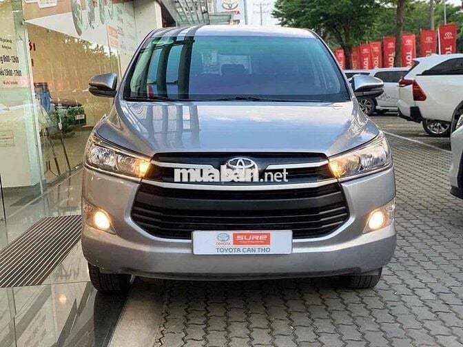 Toyota Innova 2019 2.0E - bảo hành Toyota