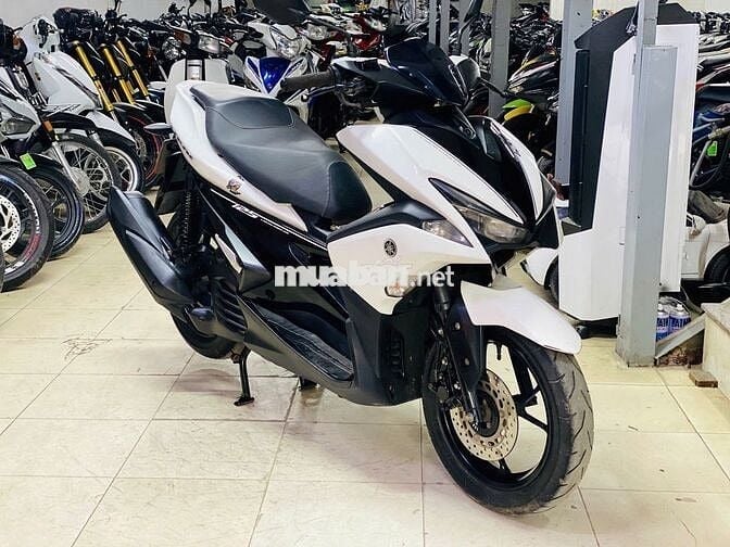 XE MÁY THỊNH PHÁT - NVX 125 TRẮNG ĐEN BIỂN HÀ NỘI