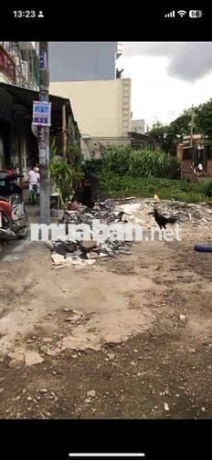 Bán đất 2 mặt tiền - 171m2 Xuân Thới Sơn 19  - 3.75 tỉ