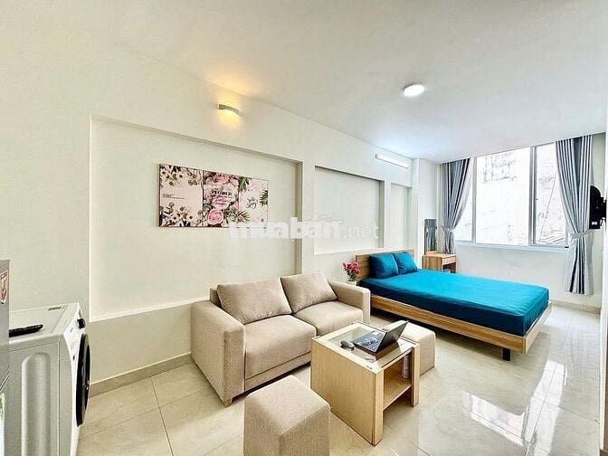 CĂN HỘ CAO CẤP ĐẦY ĐỦ TIỆN NGHI Ở TRUNG TÂM SÀI GÒN - QUẬN 3