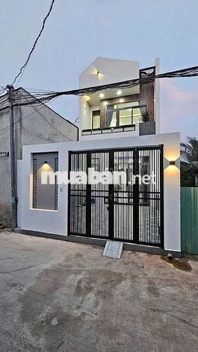 Nhà lầu đẹp ngay trung tâm Gần KDL Bửu Long, tặng 2 chỉ vàng +nội thất