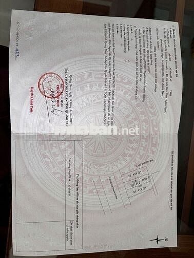 Cần bán lô đất tâm huyết, đường mặt tiền rộng 10,5m thông suốt