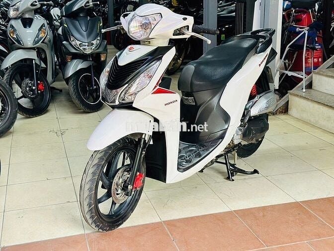 XE MÁY THỊNH PHÁT - HONDA VISION TRẮNG ĐỜI CHÓT