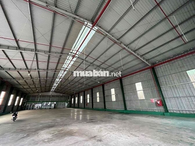 Cho thuê kho 1200m ngay trung tâm đầy đủ giấy tờ tại Thủ Dầu Một