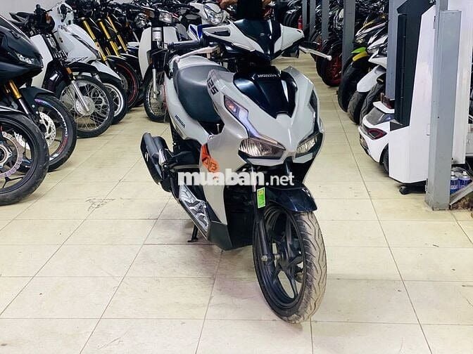 XE MÁY THỊNH PHÁT - AIRBLADE 125 XÁM XI MĂNG LƯỚT