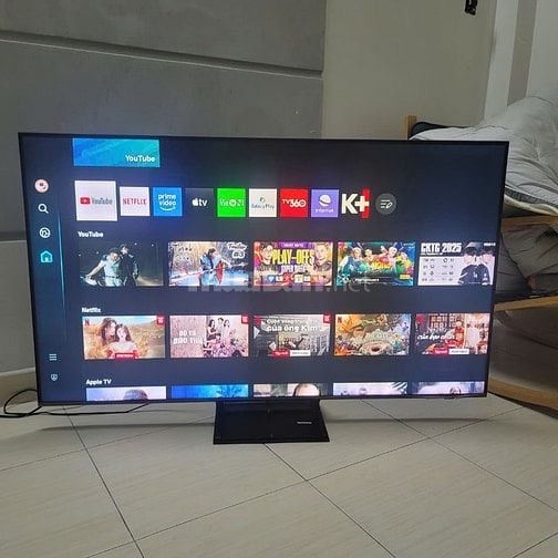 Cần bán Smart Tivi QLED Samsung 4K 55 inch QA55Q60BAK