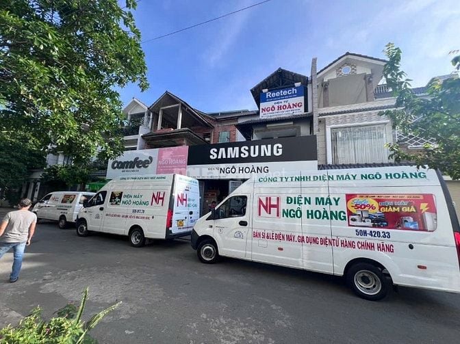 Tuyển 5 giao nhận điện máy lương cao 