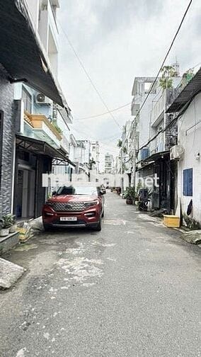 BÁN NHÀ NGAY LÔ TƯ GÒ XOÀI GẦN CHỢ  HẺM XE HƠI