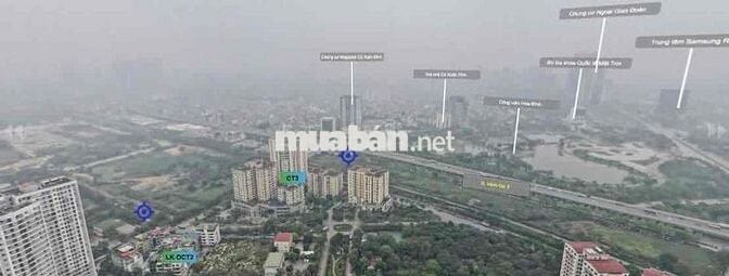 Căn Hộ Khu đô thị Resco Cổ Nhuế 101m2