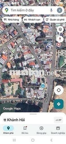 BÁN LÔ ĐẤT FULL THỔ CƯ, KHÁNH HẢI, GẦN BIỂN NINH CHỮ.