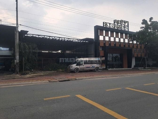 Cho Thuê Lô Đất Thổ Cư Mặt Tiền 200C Ngô Quyền, p.Lái Thiêu, Thuận An