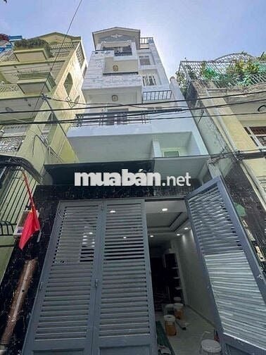 SIÊU PHẨM NHÀ MỚI - Thích Quảng Đức,Q.pn - Ngang 5m 5 tầng 5 phòng