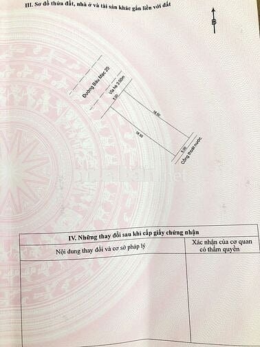 🏩 Bán đất biển mt Bàu Mạc 20, Liên Chiểu, 92.5m2, 4.x tỷ tl