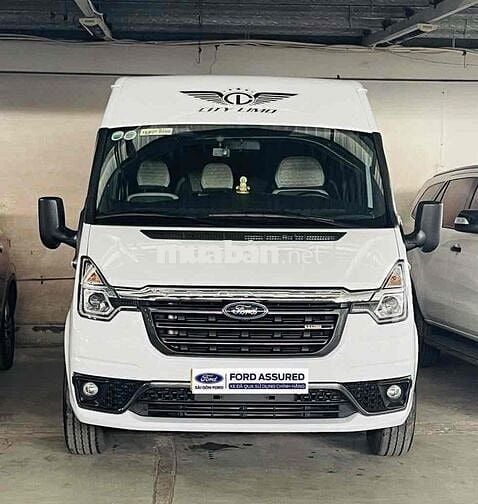 Transit 2024 Xe Lên Đủ Đồ - Bán Tại Hãng Ford
