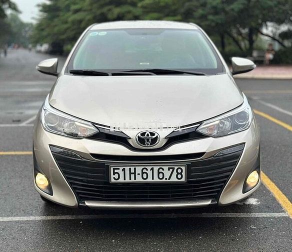 Toyota Vios 2019 1.5G CVT - 50000 km