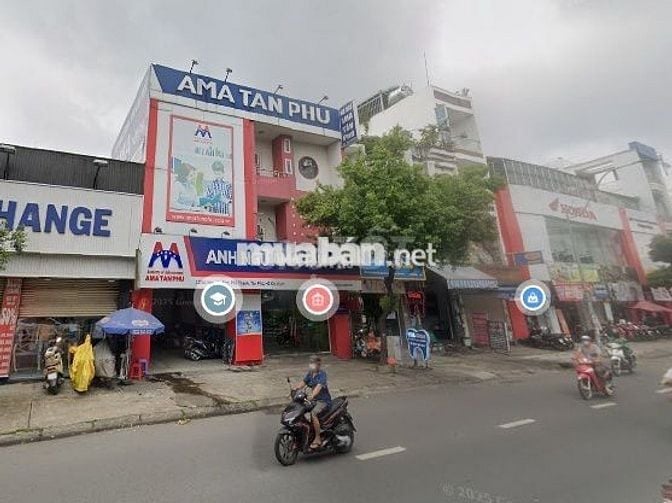 DT 12x25m - Nhà Mặt tiền Nguyễn Sơn, Tân Phú - Giá 96Triệu, NHÀ TRỆT