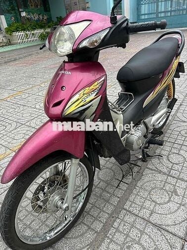 Wave RS 2007. Máy zin 100%. BSTP cavet đầy đủ