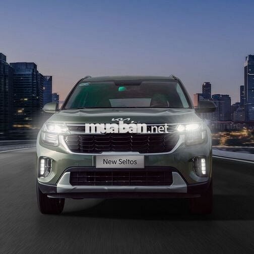 NEW KIA SELTOS ƯU ĐÃI CUỐI NĂM - GIÁ TỪ 584 TRIỆU