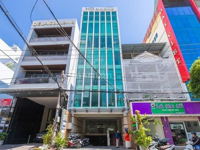 Cho Thuê Toà Nhà Mặt Tiền Lê Trung Nghĩa - Khu Vip K300, 850m2 sử dụng