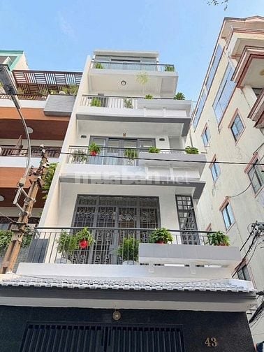 Nhà đường Võ Oanh, BTCT tiêu chuẩn, nội thất hiện đại, 82m2, SHR.
