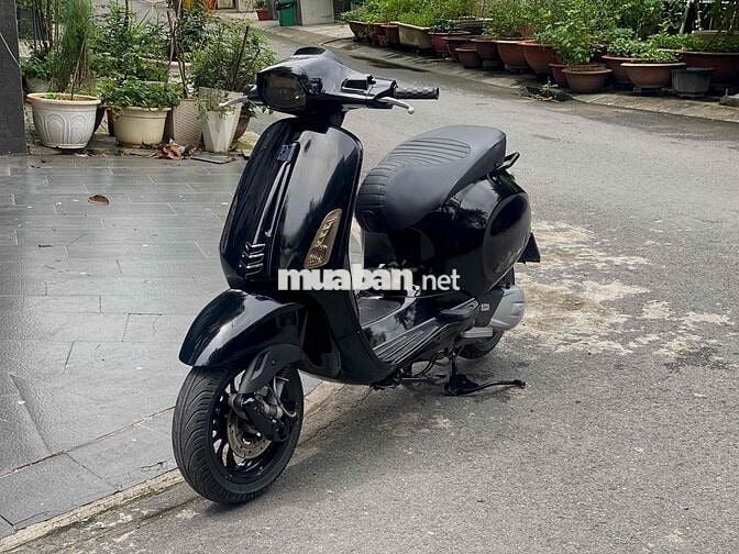 🌈 Vespa Sprint 125 Đk 2016 BS68 đèn vuông