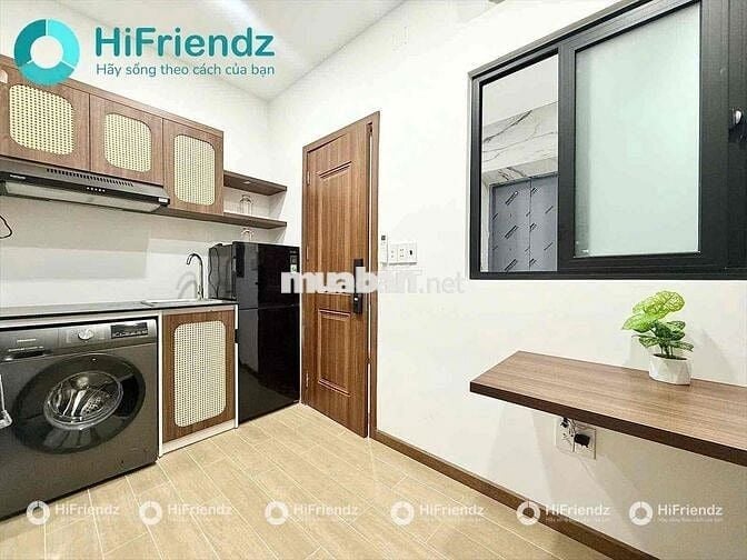 CHO THUÊ STUDIO FULL NT NGAY EMART PHAN VĂN TRỊ, GẦN VĂN LANG, IUH