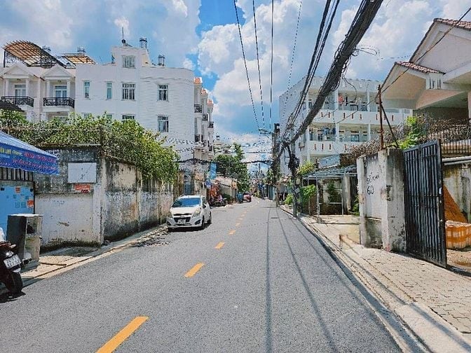 BÁN ĐẤT MT ĐƯỜNG SỐ 17 CÁCH PHẠM VĂN ĐỒNG 20M - BÁN 38 TỶ