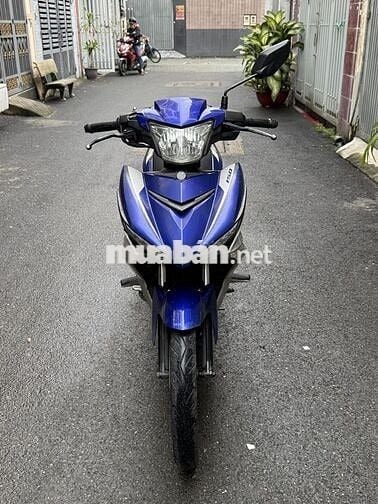 Xe côn tay Yamaha Exciter 2015 xanh GP