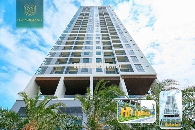 Hiền chuyên Honas Residence bán căn 1.970 tỷ 2PN 62m2 có sổ