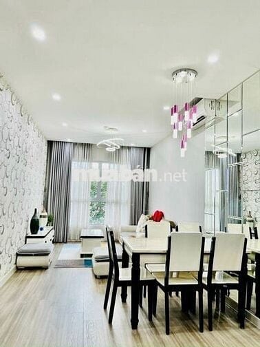 Cho thuê căn hộ Ruby 2pn2wc,70m2,full nội thất giá 10tr/tháng