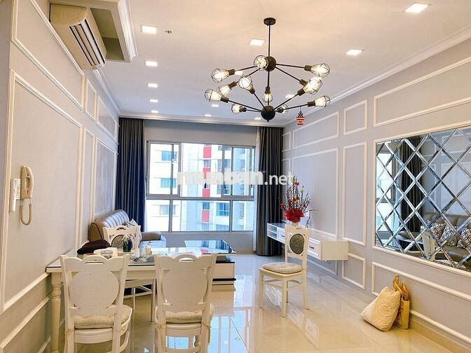 Cho thuê căn hộ Ruby 2pn2wc,70m2,full nội thất giá 10tr/tháng