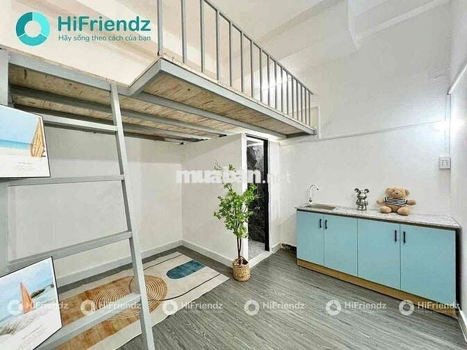 PHÒNG DUPLEX SẴN MÁY LẠNH TIỆN NGHI - QUANG TRUNG - GÒ VẤP