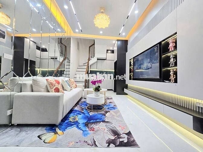 NHÀ MỚI ĐÓN TẾT - LÔ GÓC - NGÕ RỘNG - 3 NGỦ ĐỦ CÔNG NĂNG - GẦN Ô TÔ