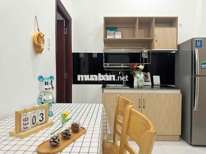 🦛 CĂN HỘ 1PHÒNG NGỦ + 1PHÒNG KHÁCH, THANG MÁY- NGAY ÂU CƠ+LUỸ BÁN BÍCH