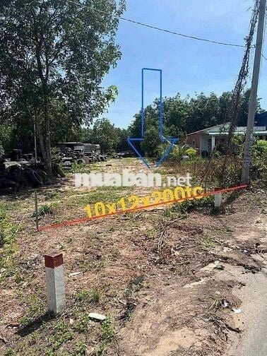 Bán 1200m2 đất vĩnh tân 38 tân uyên tp hcm co 200m2 tc giá rẻ