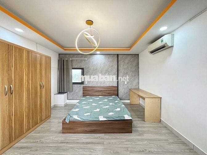 CHO THUÊ SIÊU PHẨM PENHOUSE 1PN 60M2 NGAY CMT8 GẦN TÒA NHÀ VIETTEL