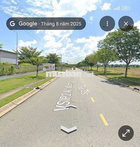 Cần bán lô đất 80.000m2 trong KCN Visip 2 Bình Dương