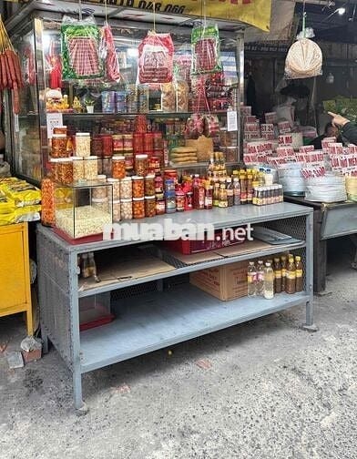 2 Sạp Tân Sơn Nhất liền kề thông nhau mặt trước và sau. Tổng 4m2