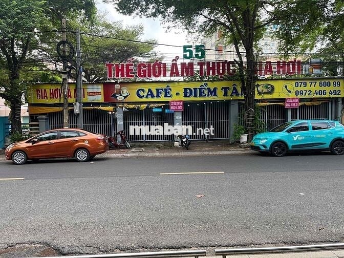 CHO THUÊ MẶT BẰNG KINH DOANH  ĐỐI DIỆN CÔNG VIÊN BÃI TRƯỚC