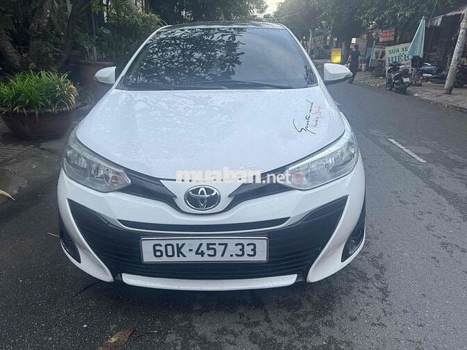 Toyota Vios 2019 1.5G CVT - 100000 km