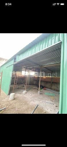 Nhà xưởng cho thuê nhị bình hóc môn , DT: 240m2 , giá 7tr/th