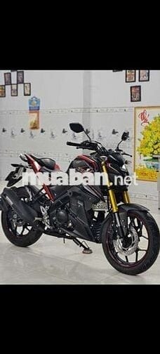 Xe máy Yamaha TFX 150 Đen đỏ 2018